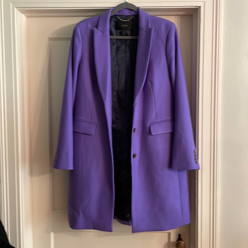 J Crew Parke Topcoat